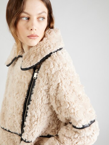 River Island Winter coat in Beige