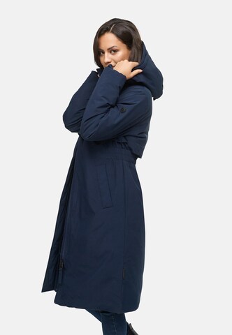 Cappotto invernale 'Eismelodie 14' di NAVAHOO in blu