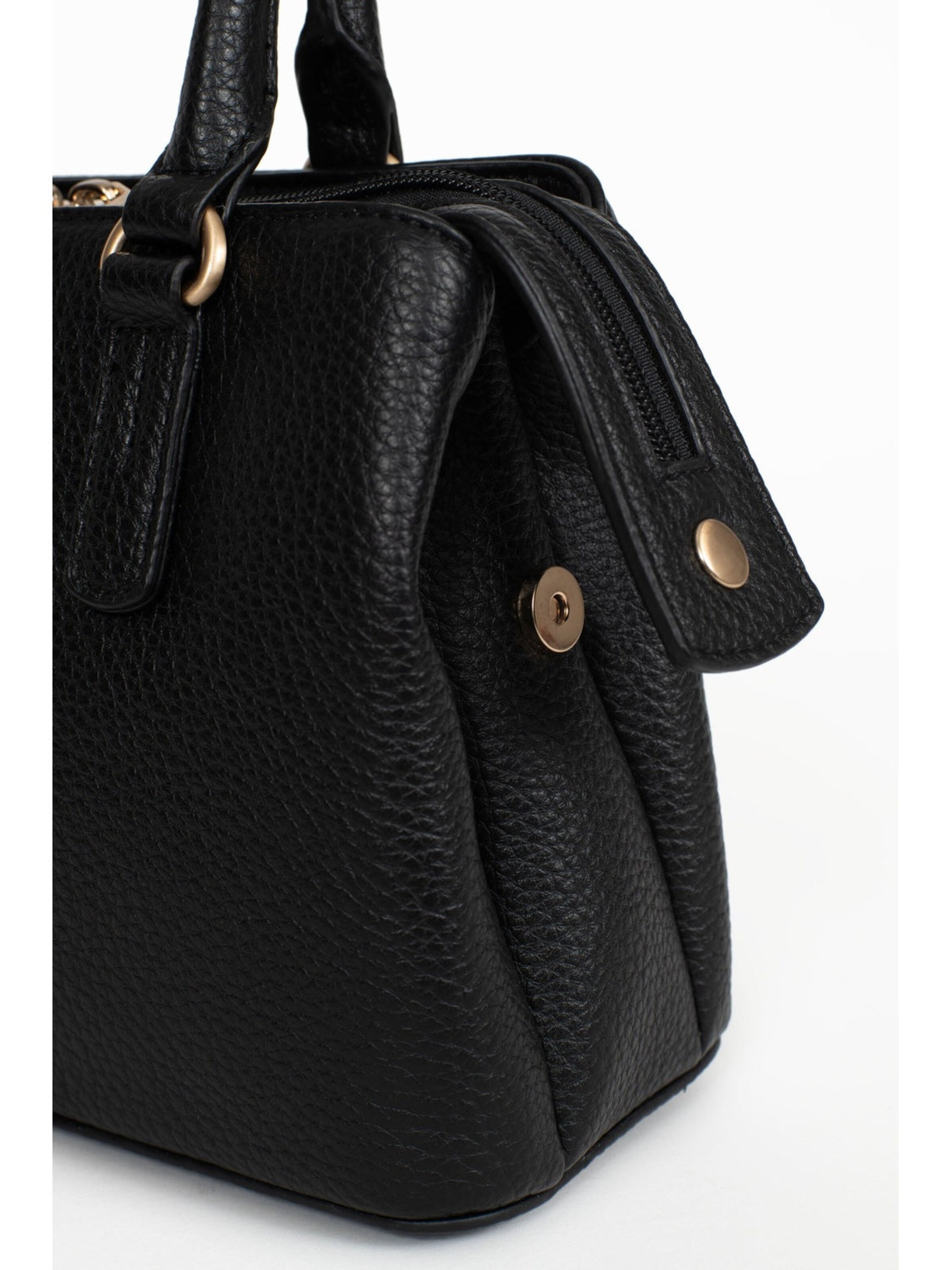 Hexagona Handtasche 'Zora'‌‌‌‌‌‌‌‌‌ in Schwarz
