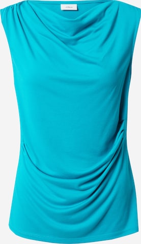 s.Oliver BLACK LABEL Top in Blue: front