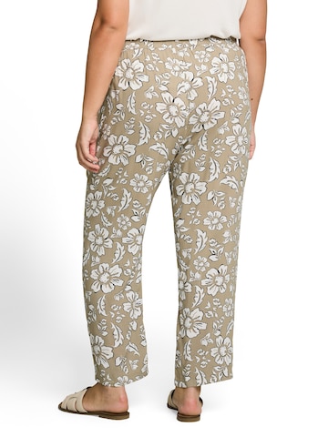 Tom Tailor Women + Loose fit Pants in Green