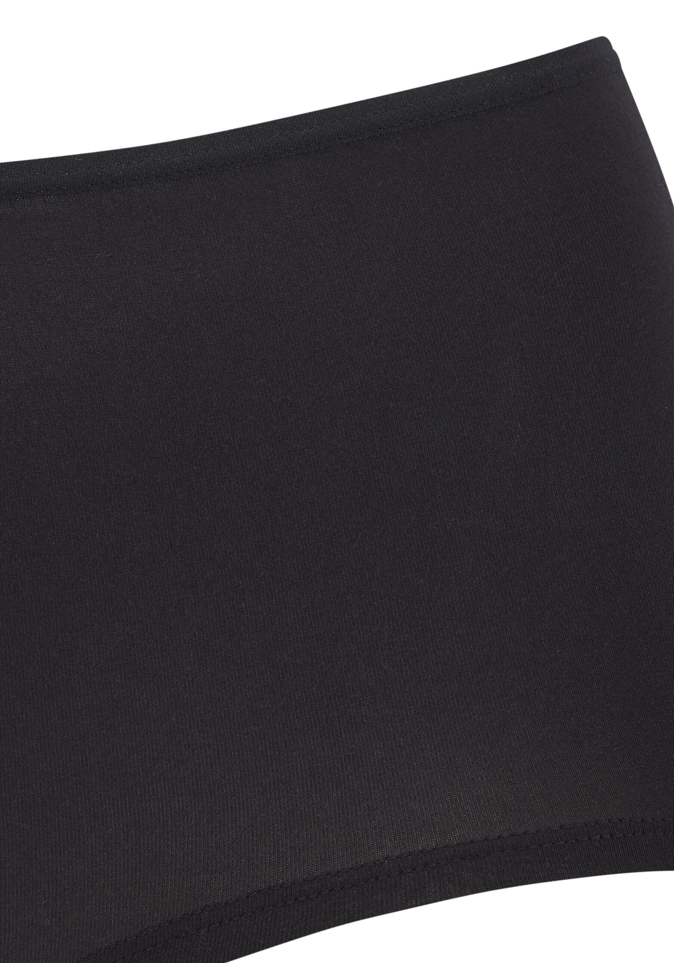 LASCANA Boyshorts in Black