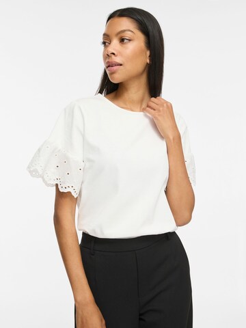 VILA - Camiseta 'VISummer' en blanco