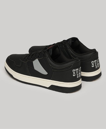 Superdry Sneakers 'Jump' in Black
