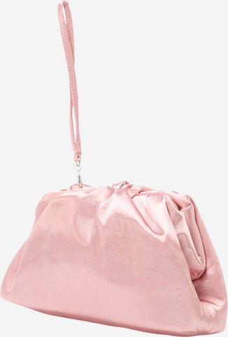 Pochette GLAMOROUS en rose : devant