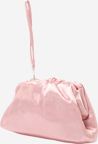GLAMOROUS - Bolso de noche en rosa: frente