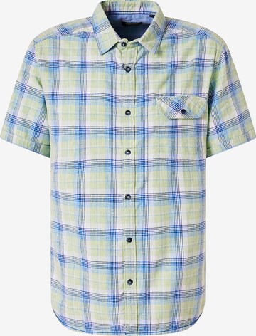 PIONEER Regular fit Button Up Shirt in Green: front