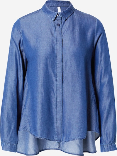 IMPERIAL Bluse i blue denim, Produktvisning