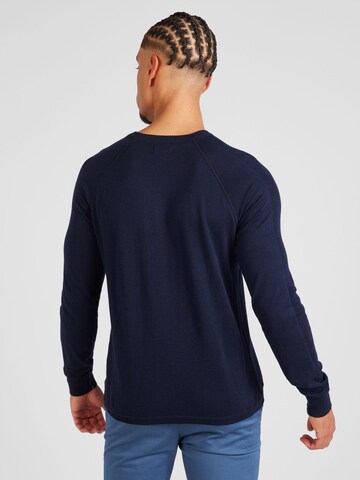 Pull-over 'D-BAQUERIZO' NAPAPIJRI en bleu