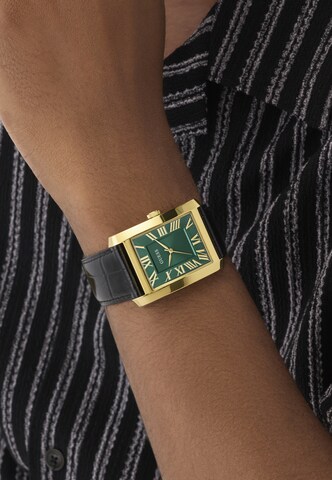 GUESS Analogt ur 'Clyde' i sort