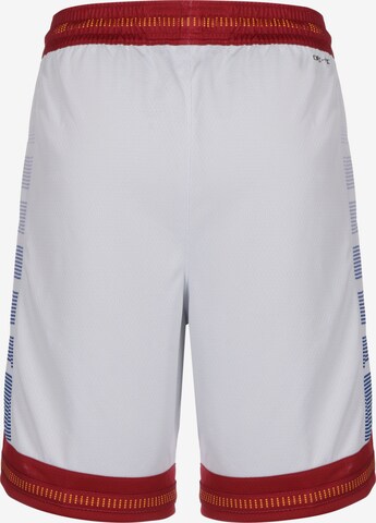 NIKE Loosefit Shorts 'NBA Denver Nuggets City Edition' in Weiß