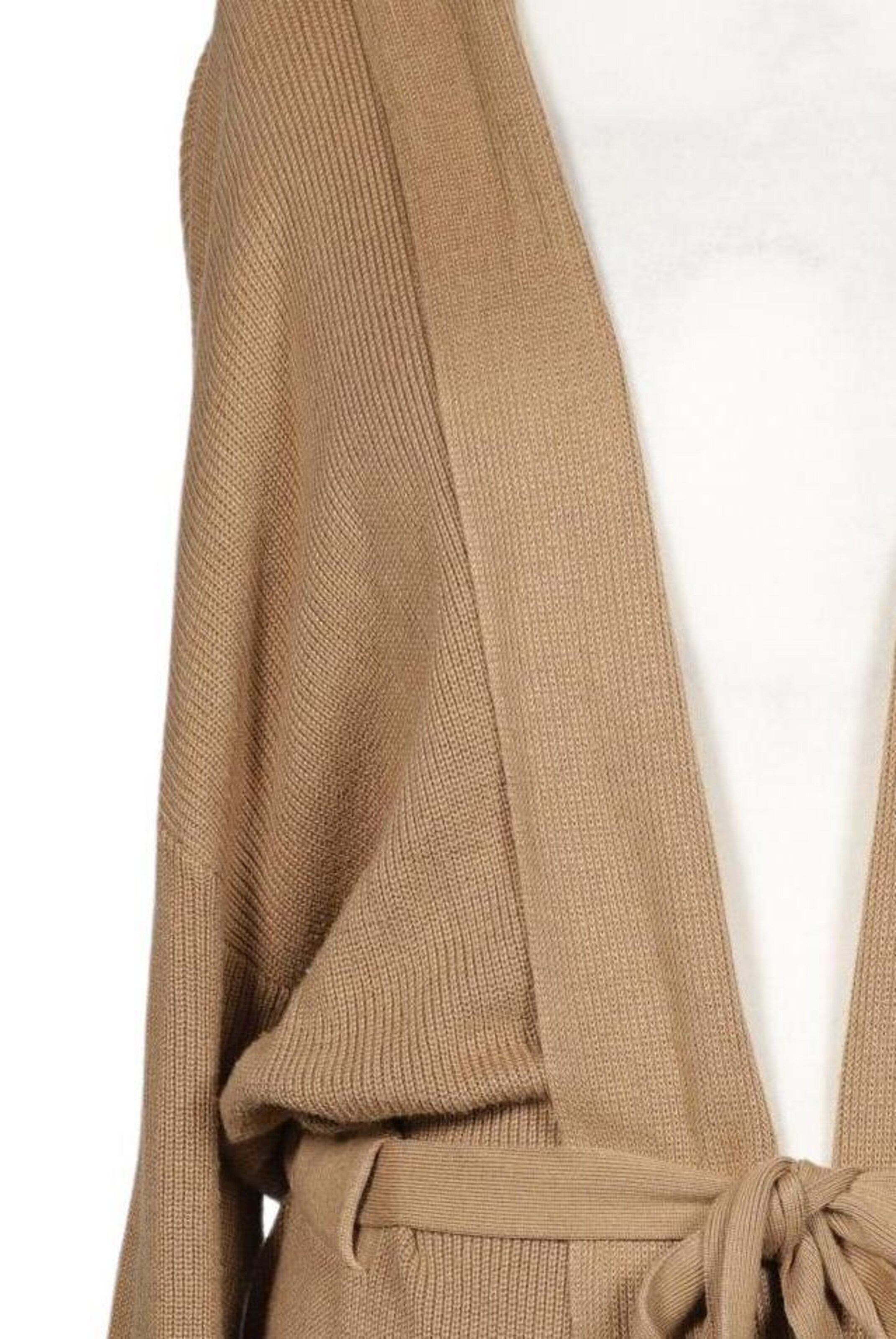 OUI Sweater & Cardigan in XXXL in Beige