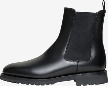 Henry Stevens Chelsea Boots 'Ella CB1' in Black