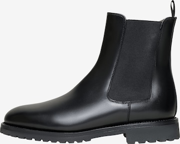 Henry Stevens Chelsea Boots 'Ella CB1' in Black