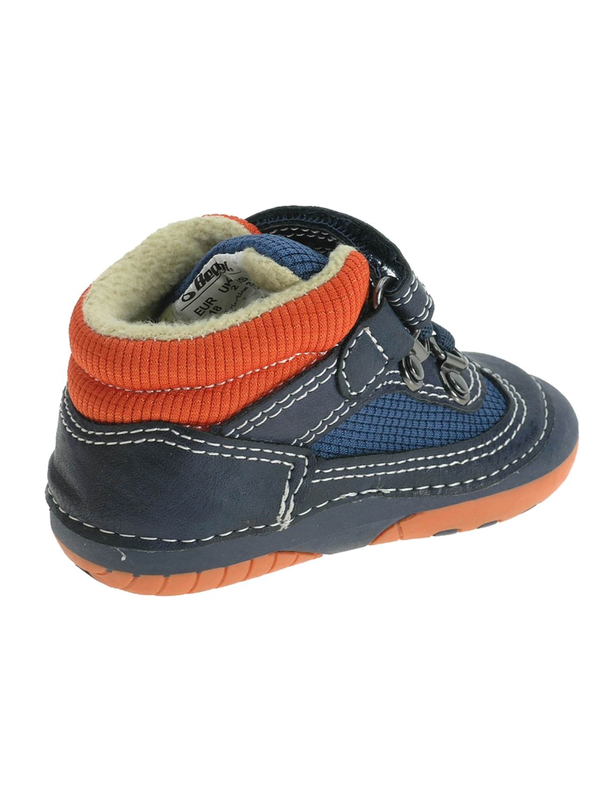 Chaussure basse 'Babuche' Beppi en bleu