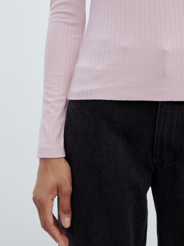 EDITED Tričko 'Ginger' – pink