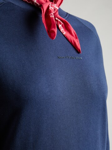 Felpa di Marc O'Polo DENIM in blu