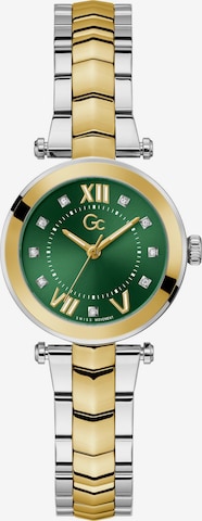 Orologio analogico 'Illusion' di Gc in verde: frontale