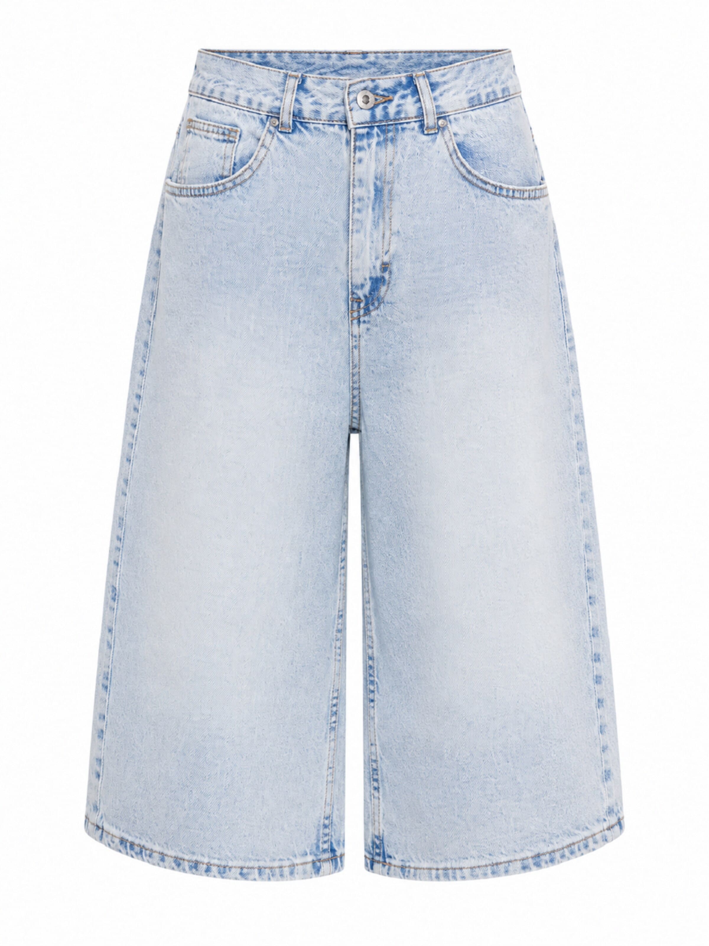 Regular Jean 'BERMUDA DENIM SHORT' IT'S BASIC en bleu : devant