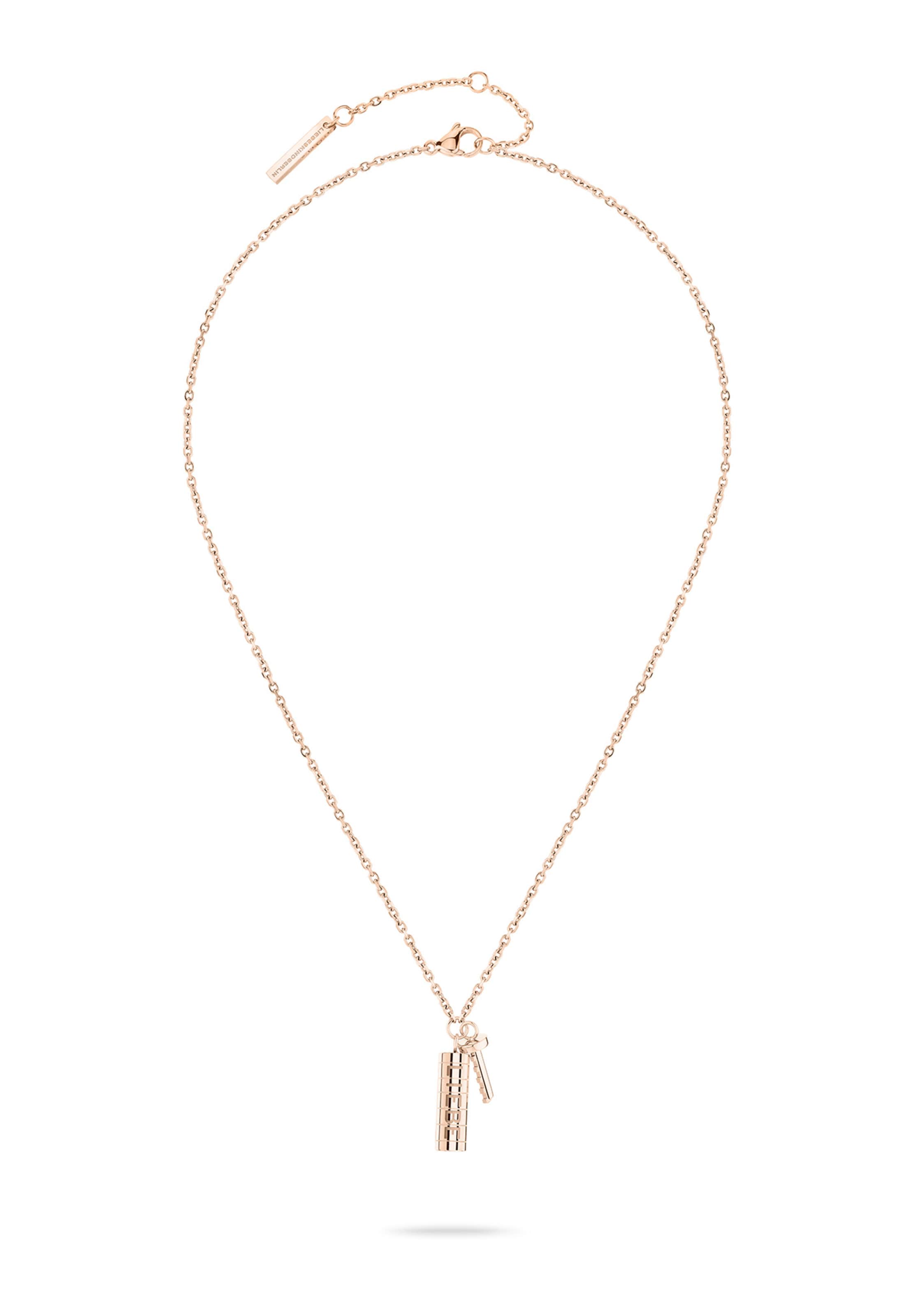 Liebeskind Berlin Necklace in Gold: front