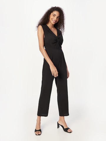 Pepe Jeans - Jumpsuit 'Piper' en negro: frente