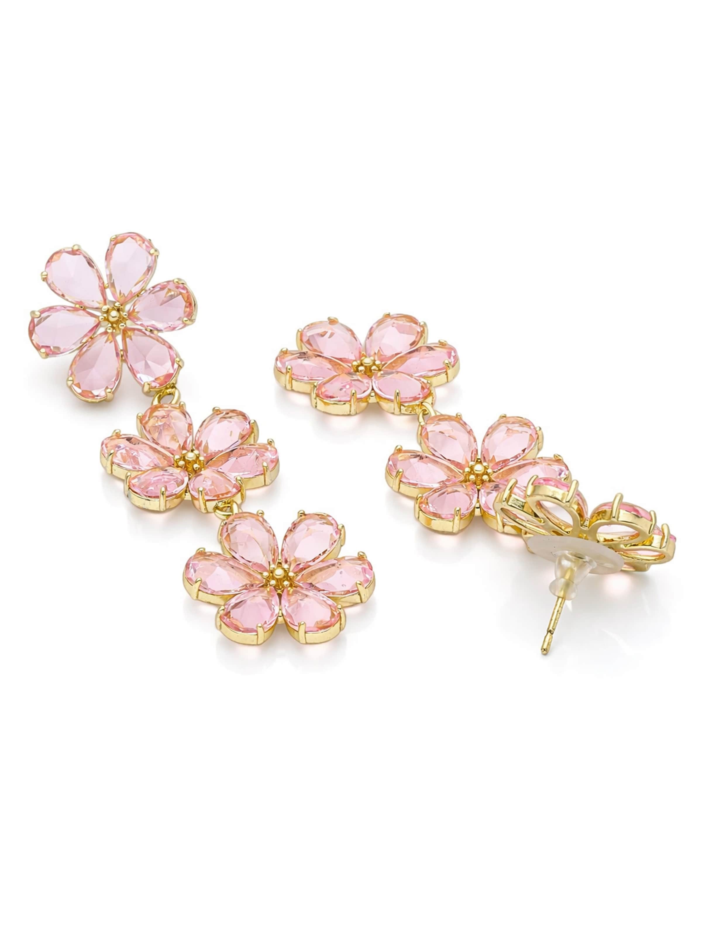 AVANT-GARDE PARIS Oorbellen in Roze