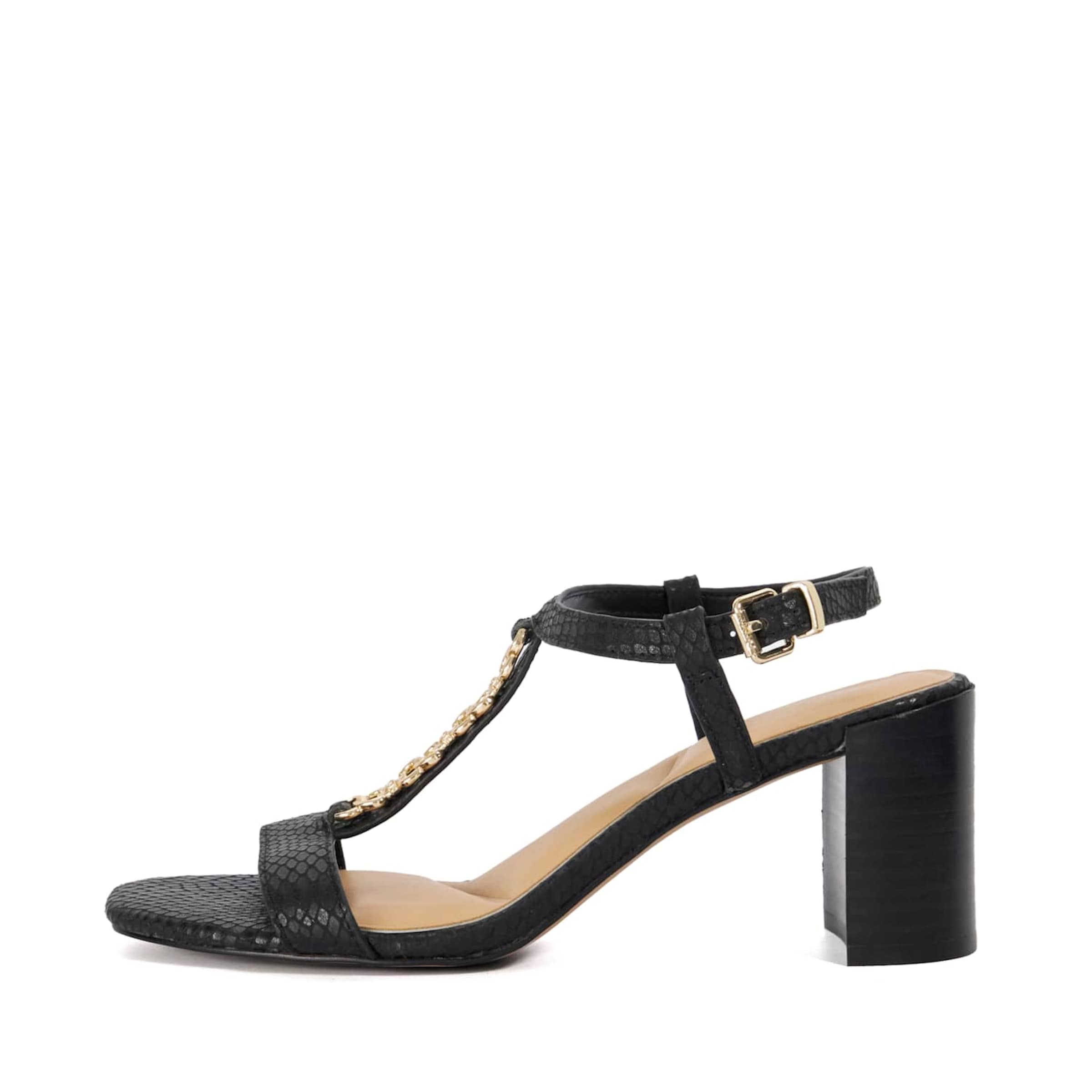 Sandales à lanières 'Josina' Dune LONDON en noir