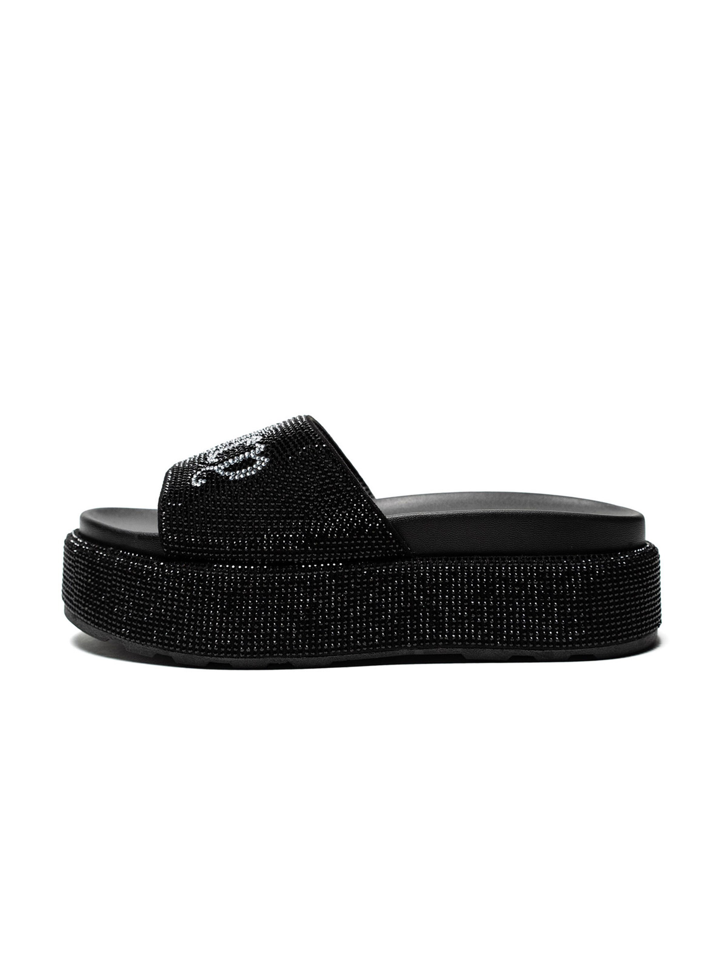 Ciabatta Juicy Couture di colore nero, Visualizzazione prodotti