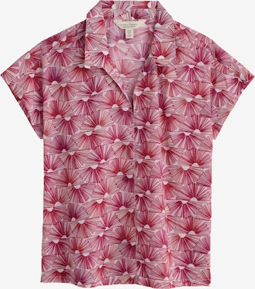 T-shirt 'Deep Lane' Seasalt Cornwall en rose : devant