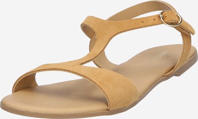 Sandale cu baretă 'Yaren' ABOUT YOU pe maro coniac, Vizualizare produs