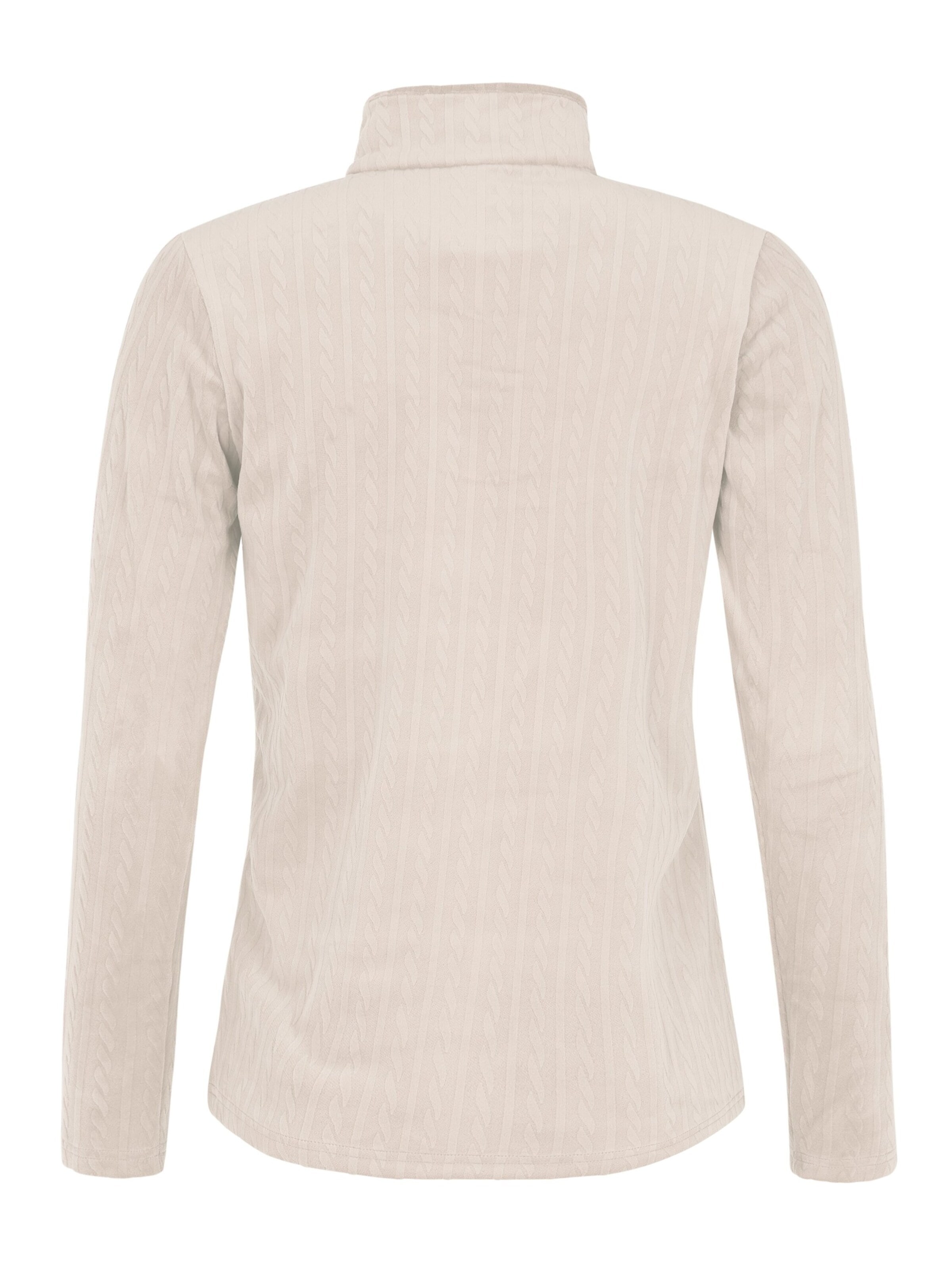 PROTEST Sportief sweatshirt 'PRTGAIL' in Wit