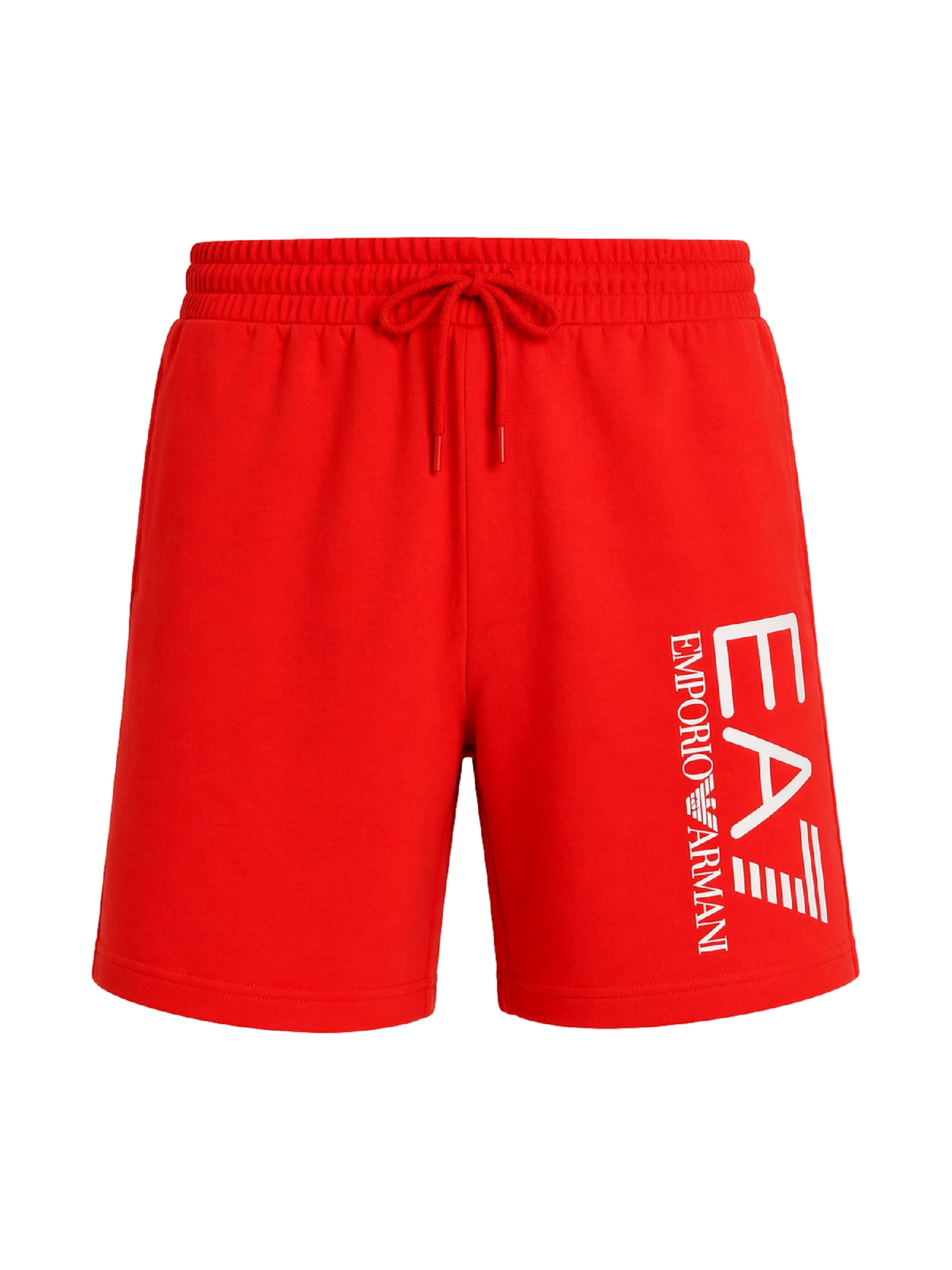 Regular Pantalon EA7 Emporio Armani en rouge : devant