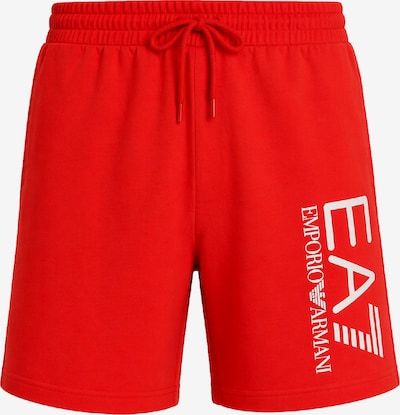 EA7 Emporio Armani Housut koossa 40 värissä punainen / valkoinen, Tuotenäkymä
