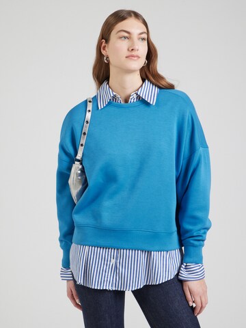 Felpa 'Dalvina Ima' di MSCH COPENHAGEN in blu: frontale