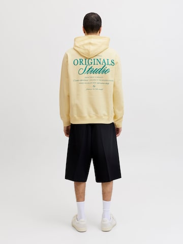 Sweat-shirt JACK & JONES en jaune