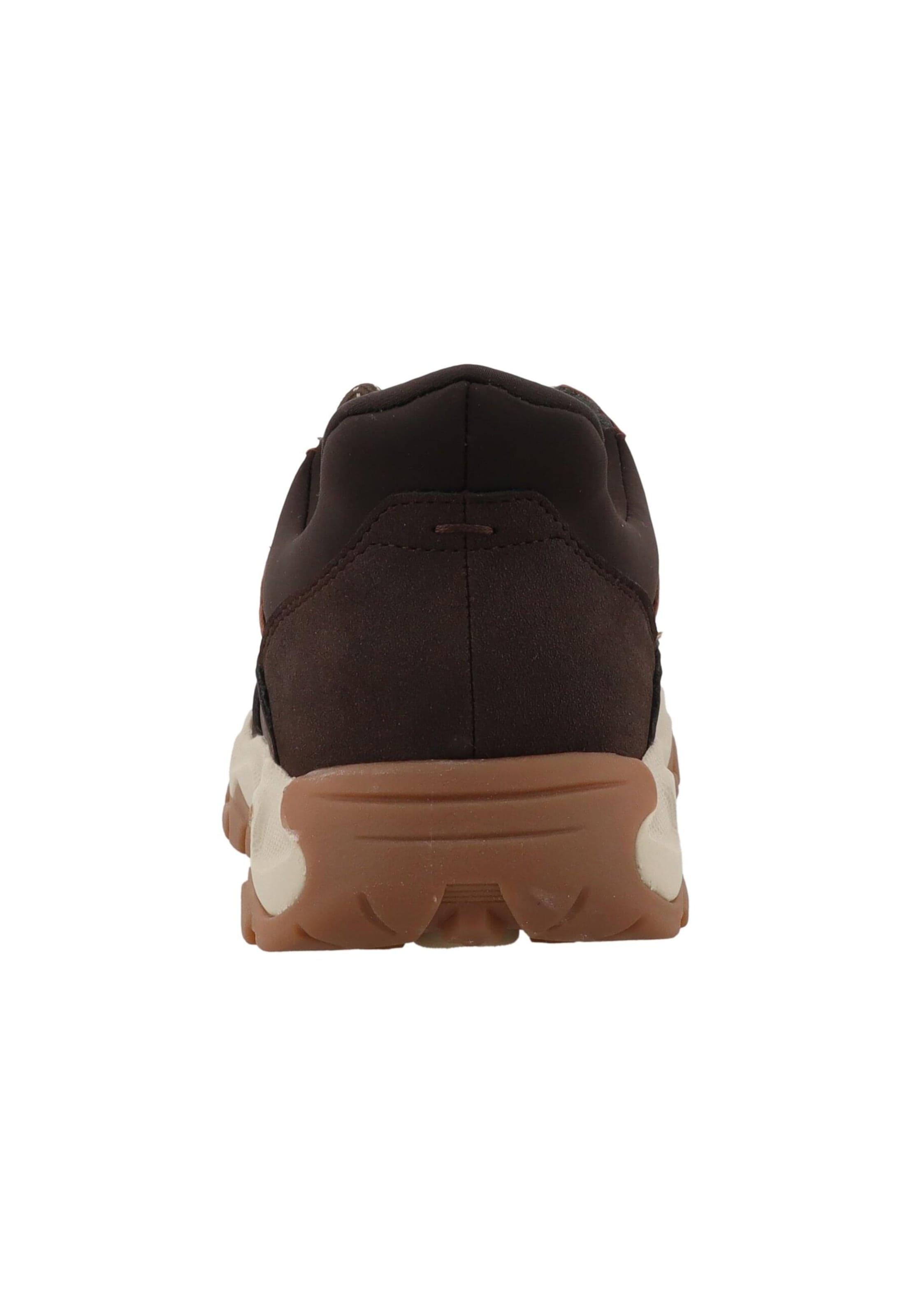 TOM TAILOR Tenisky – hnědá