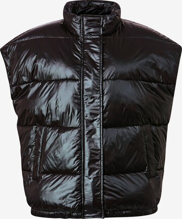 Angel of Style Bodywarmer in Zwart: voorkant