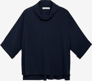 MANGO Shirt in Blau: Vorderseite