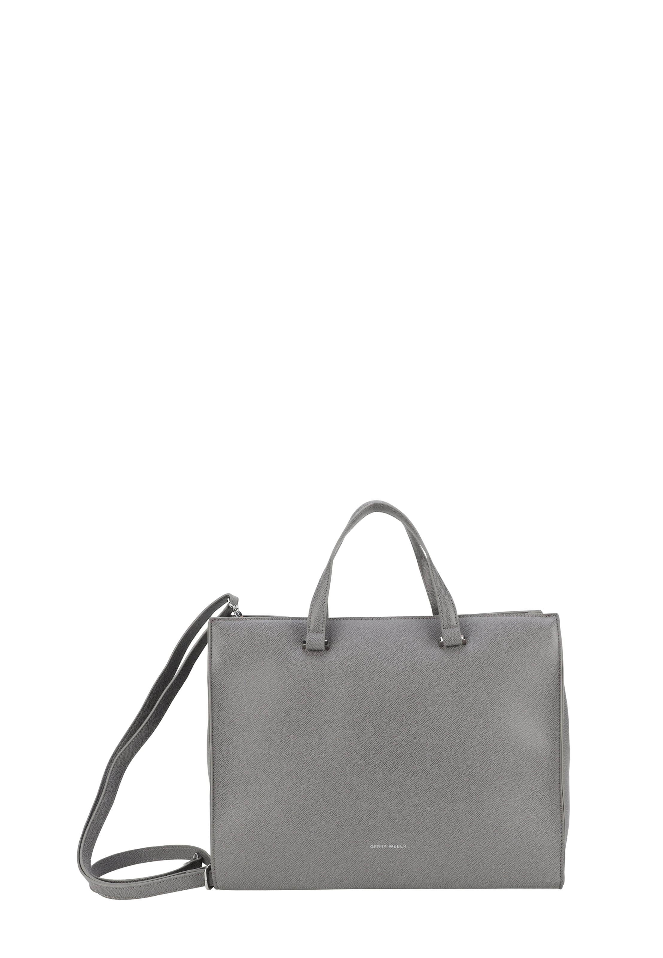 GERRY WEBER - Malas de tiracolo 'Principle' em cinzento: frente
