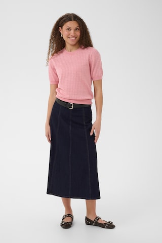 SAINT TROPEZ Pullover in Pink