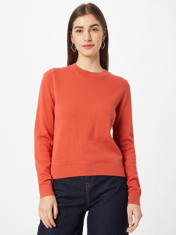 s.Oliver Pullover in Orange: predná strana