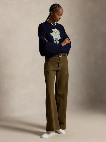 Polo Ralph Lauren Bluzka sportowa w kolorze niebieski