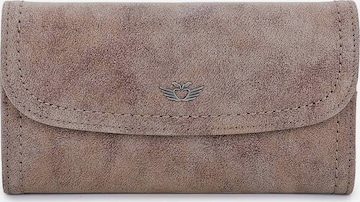 Fritzi aus Preußen Wallet 'Heide' in Brown: front