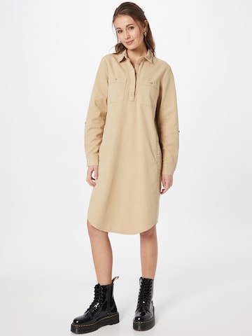 ESPRIT Jurk in Beige: voorkant