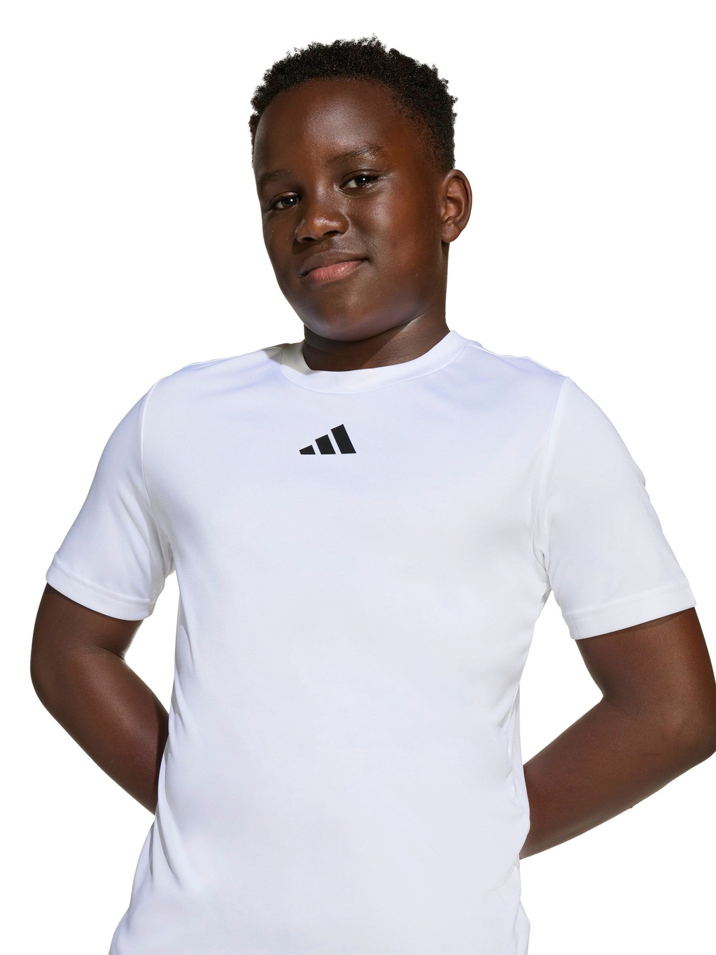 ADIDAS SPORTSWEAR - Fato de treino 'Train Essentials' em branco