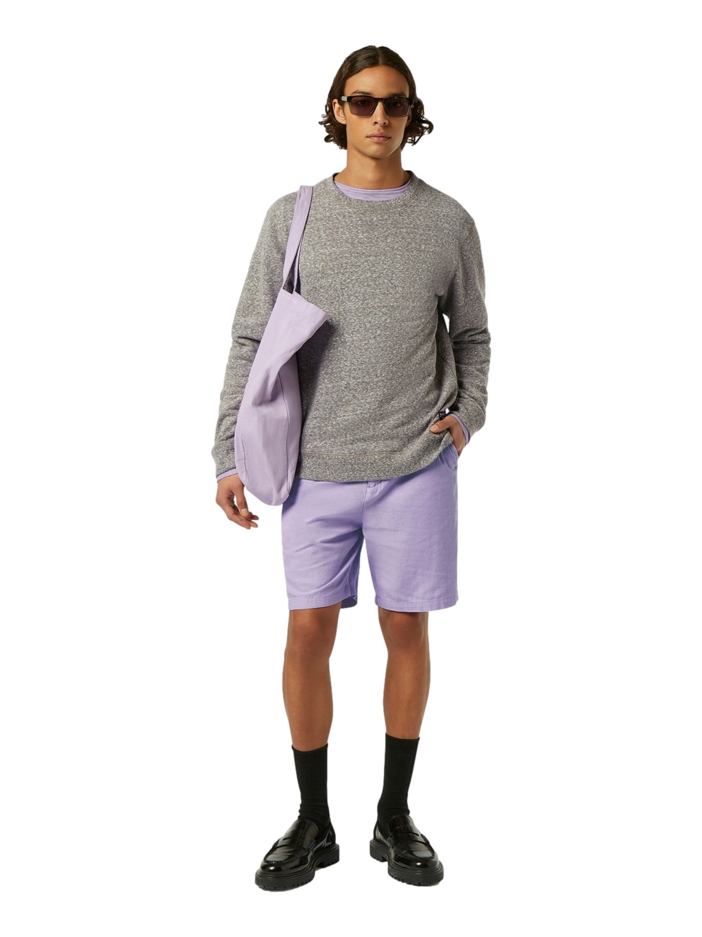 SCOTCH & SODA Sweatshirt in Grey