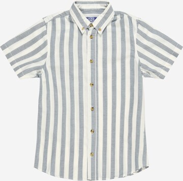 Jack & Jones Junior Klasický střih Košile 'FRED' – modrá: přední strana