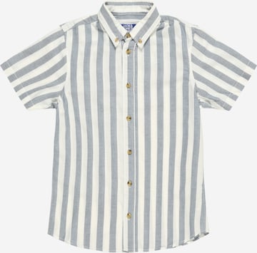 Jack & Jones Junior - Ajuste regular Camisa 'FRED' en azul: frente