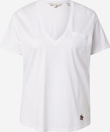 Ted Baker T-Shirt 'LOVAGE' in Weiß: predná strana