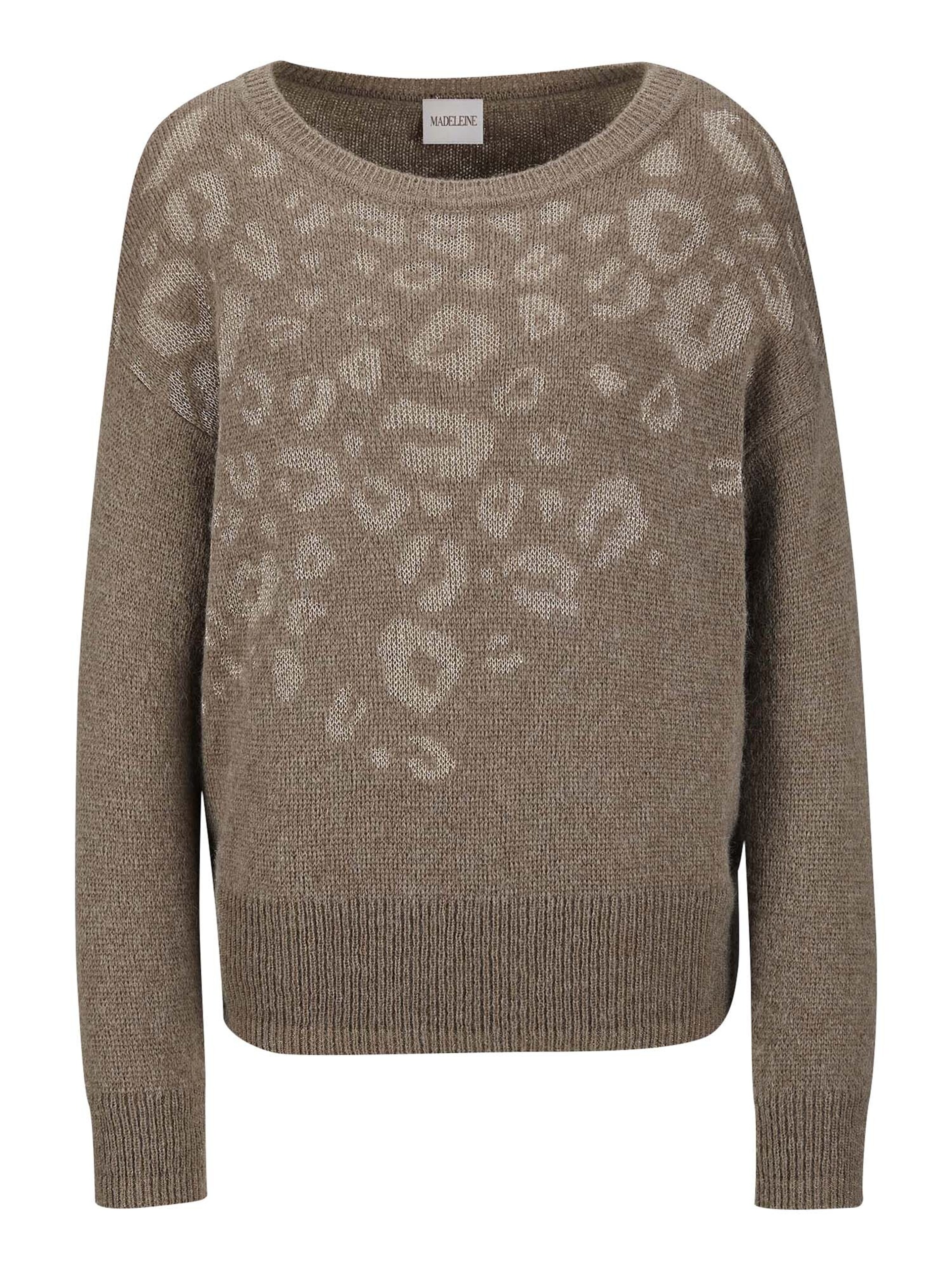 MADELEINE Sweater in Beige: front